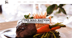 Desktop Screenshot of madhattercaterer.com