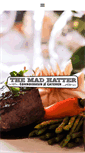 Mobile Screenshot of madhattercaterer.com
